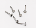 ASTM F136 Titanium Internally Threaded Labret Posts